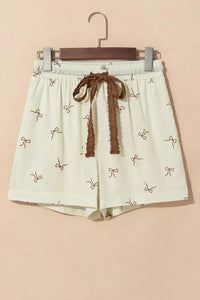 Bow Print Lace Drawstring Casual Shorts - Update AvenueBoho VibesTrendsi1001007810609171001007810609173cd99e44 - 19e5 - 46f8 - 985c - 0caccd729681 - Max - OriginCream
