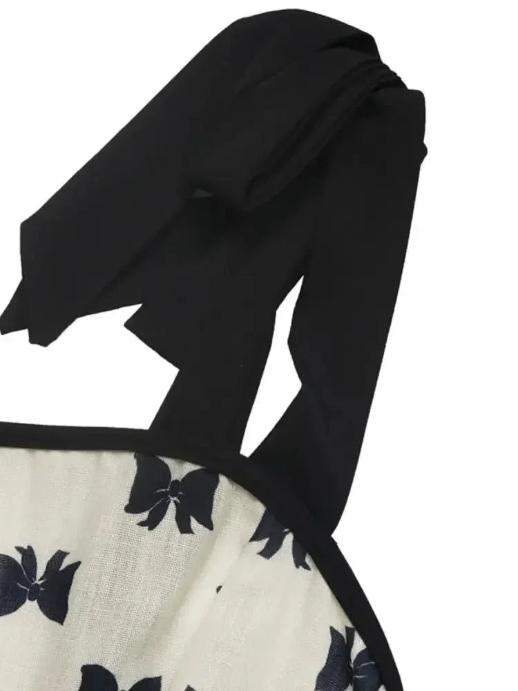 Bow Print Tie Shoulder Dress - Update AvenueEffortless Elegance: DressesTrendsi1001000357711591001000357711595f3efdb1 - 6a4b - 4f6a - b53f - 11d89d7d70d7 - Max - OriginCream
