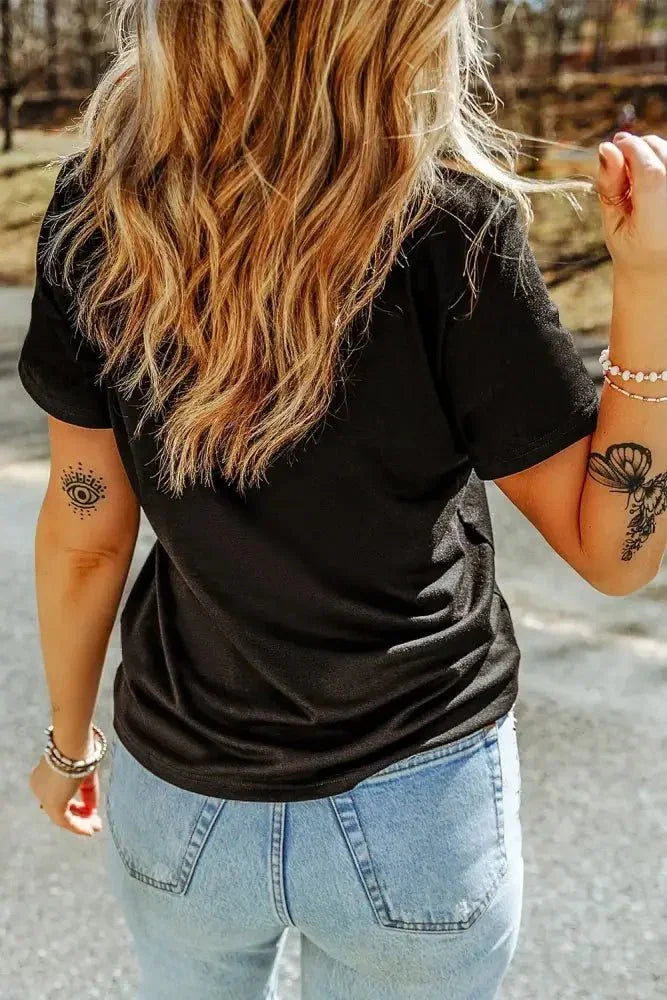 Bow Rhinestone Round Neck T-Shirt - Update AvenueT-ShirtsTrendsi1001001842615531001001842615533f0519ea - bd59 - 43a6 - ad33 - 75653843a48a - Max - OriginBlack