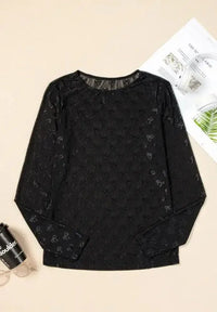 Bow Round Neck Long Sleeve Top - Update AvenueTrendsi1001006401013271001006401013279640fb7a - 9fbd - 41c5 - 962f - b1bf5ae289f2 - MaxBlack