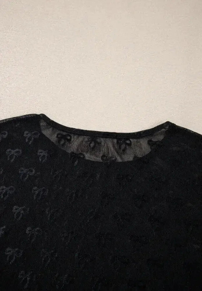 Bow Round Neck Long Sleeve Top - Update AvenueTrendsi1001006401013271001006401013276b4c7f8f - f273 - 4cec - 892d - e4fcfcbea8e9 - MaxBlack