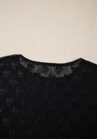 Bow Round Neck Long Sleeve Top - Update AvenueTrendsi1001006401013271001006401013276b4c7f8f - f273 - 4cec - 892d - e4fcfcbea8e9 - MaxBlack
