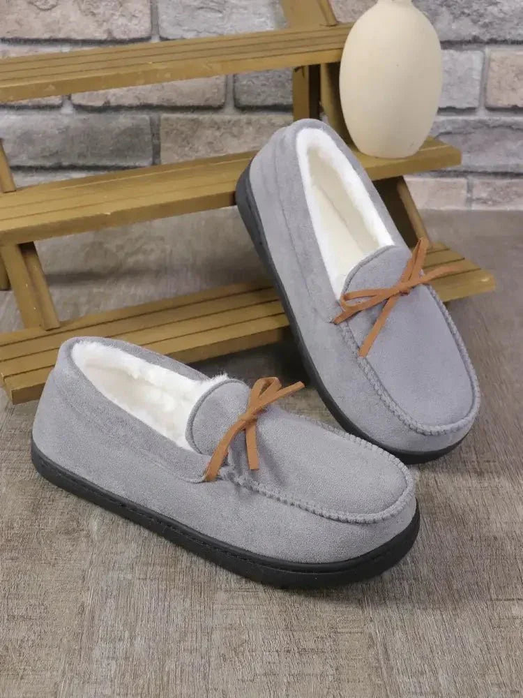 Bow Round Toe Flat Slip - Ons - Update AvenueTrendsi100600322891154100600322891154Bow Round Toe Flat Slip - OnsGray