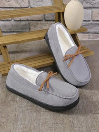 Bow Round Toe Flat Slip - Ons - Update AvenueTrendsi100600322891154100600322891154Bow Round Toe Flat Slip - OnsGray