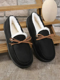 Bow Round Toe Flat Slip - Ons - Update AvenueTrendsi100600322891161100600322891161Bow Round Toe Flat Slip - OnsBlack