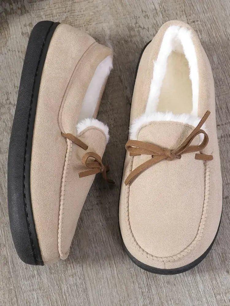 Bow Round Toe Flat Slip - Ons - Update AvenueTrendsi100600322891621100600322891621Bow Round Toe Flat Slip - OnsDust Storm