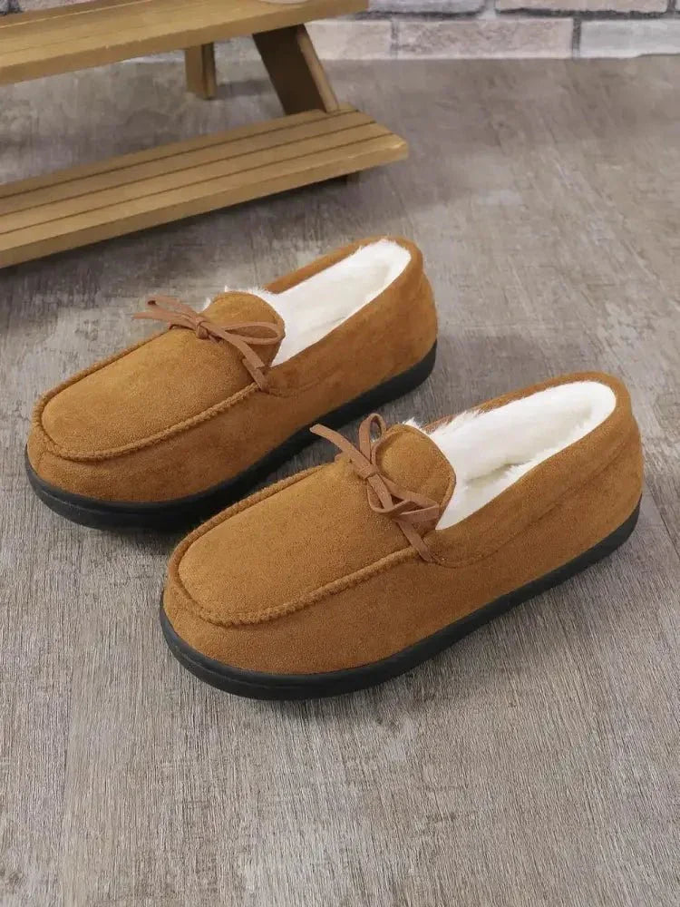 Bow Round Toe Flat Slip - Ons - Update AvenueTrendsi100600322892144100600322892144Bow Round Toe Flat Slip - OnsCaramel