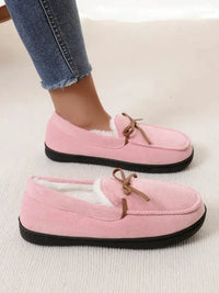 Bow Round Toe Flat Slip - Ons - Update AvenueTrendsi100600322896743100600322896743Bow Round Toe Flat Slip - OnsPink