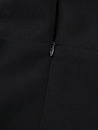 Bow Tube A-Line Mini Dress