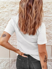 Bowknot Western Round Neck T Shirt - Update AvenueT-ShirtsTrendsi100100803582516100100803582516d23d98ae63ee464285daec392bdb2859 - Max - OriginWhite