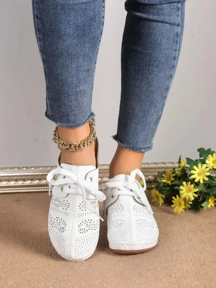 Breathable Lace - Up Slip - Ons - Update AvenueTrendsi100600264269261100600264269261Breathable Lace - Up Slip - OnsPink