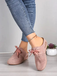 Breathable Lace - Up Slip - Ons - Update AvenueTrendsi100600264269261100600264269261Breathable Lace - Up Slip - OnsPink
