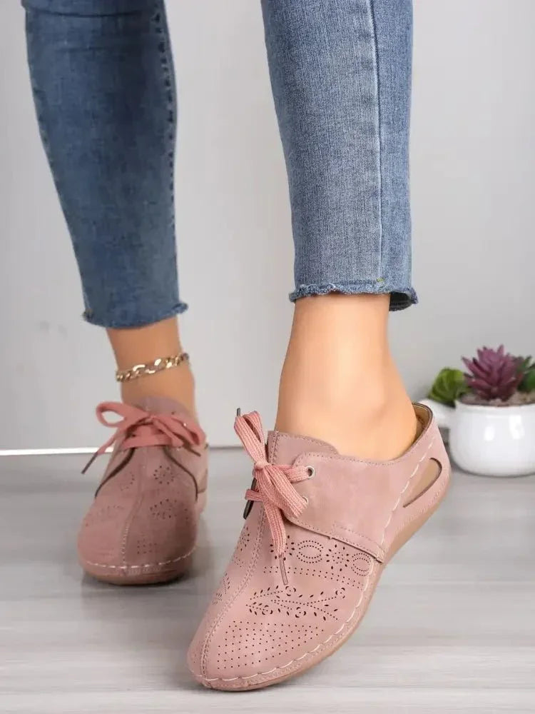 Breathable Lace - Up Slip - Ons - Update AvenueTrendsi100600264269261100600264269261Breathable Lace - Up Slip - OnsPink