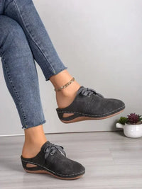 Breathable Lace - Up Slip - Ons - Update AvenueTrendsi100600264269421100600264269421Breathable Lace - Up Slip - OnsBlack