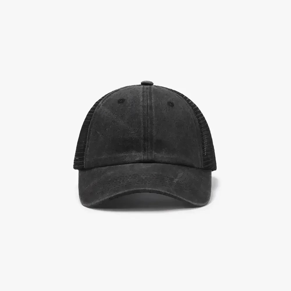 Breathable Mesh Adjustable Baseball Cap