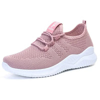 Breathable Mesh Lace Up Athletic - Update AvenueTrendsi100600399251547100600399251547Breathable Mesh Lace Up AthleticPink