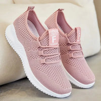 Breathable Mesh Lace Up Athletic - Update AvenueTrendsi100600399251547100600399251547Breathable Mesh Lace Up AthleticPink