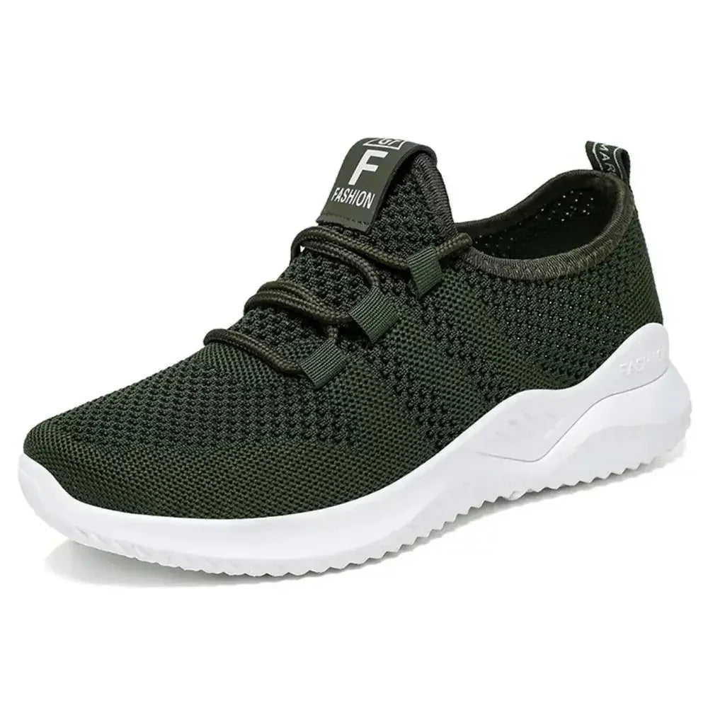 Breathable Mesh Lace Up Athletic - Update AvenueTrendsi100600399251781100600399251781Breathable Mesh Lace Up AthleticArmy Green