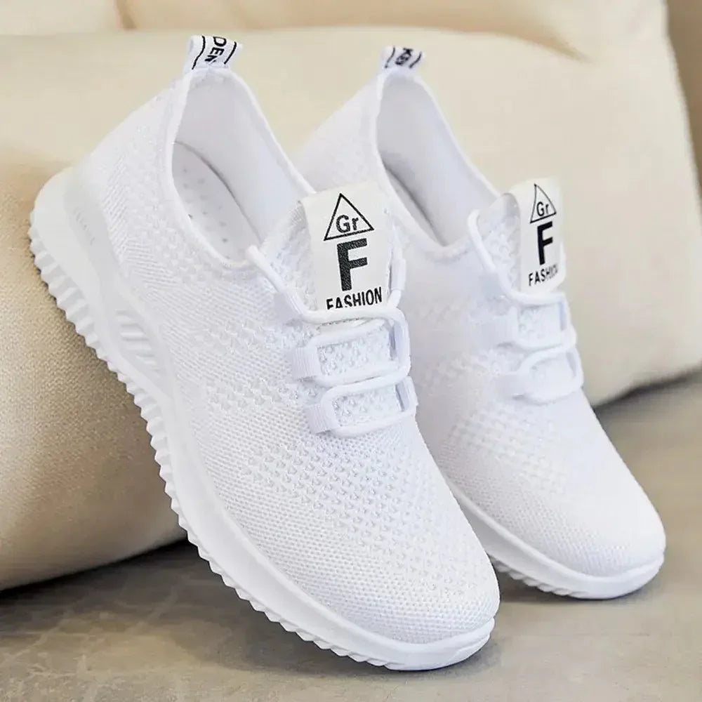Breathable Mesh Lace Up Athletic - Update AvenueTrendsi100600399252595100600399252595Breathable Mesh Lace Up AthleticWhite