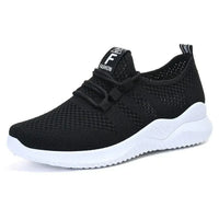 Breathable Mesh Lace Up Athletic - Update AvenueTrendsi100600399253356100600399253356Breathable Mesh Lace Up AthleticBlack