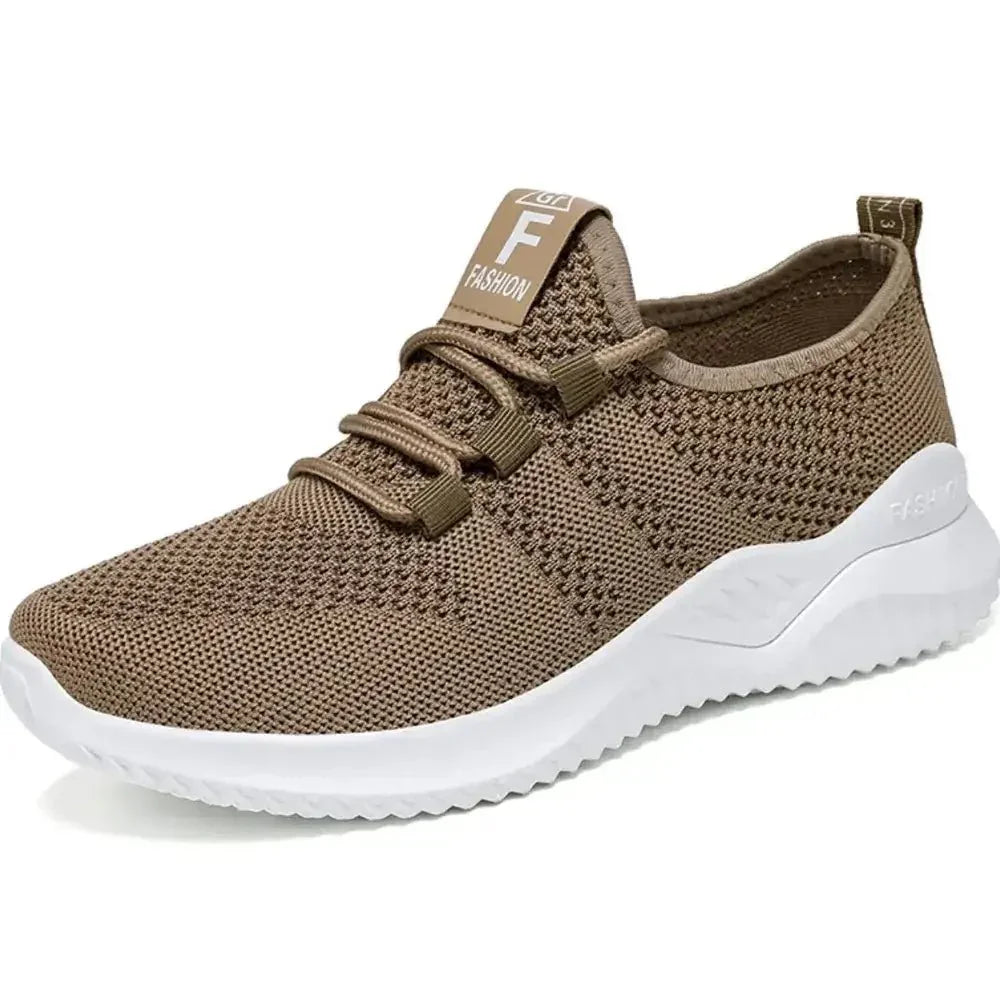 Breathable Mesh Lace Up Athletic - Update AvenueTrendsi100600399254930100600399254930Breathable Mesh Lace Up AthleticTaupe