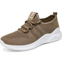 Breathable Mesh Lace Up Athletic - Update AvenueTrendsi100600399254930100600399254930Breathable Mesh Lace Up AthleticTaupe