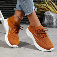 Breathable Mesh Lace Up Athletic - Update AvenueTrendsi100600433347617100600433347617Breathable Mesh Lace Up AthleticGinger