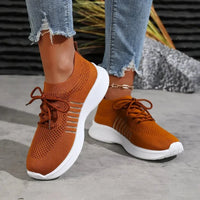 Breathable Mesh Lace Up Athletic - Update AvenueTrendsi100600433347617100600433347617Breathable Mesh Lace Up AthleticGinger