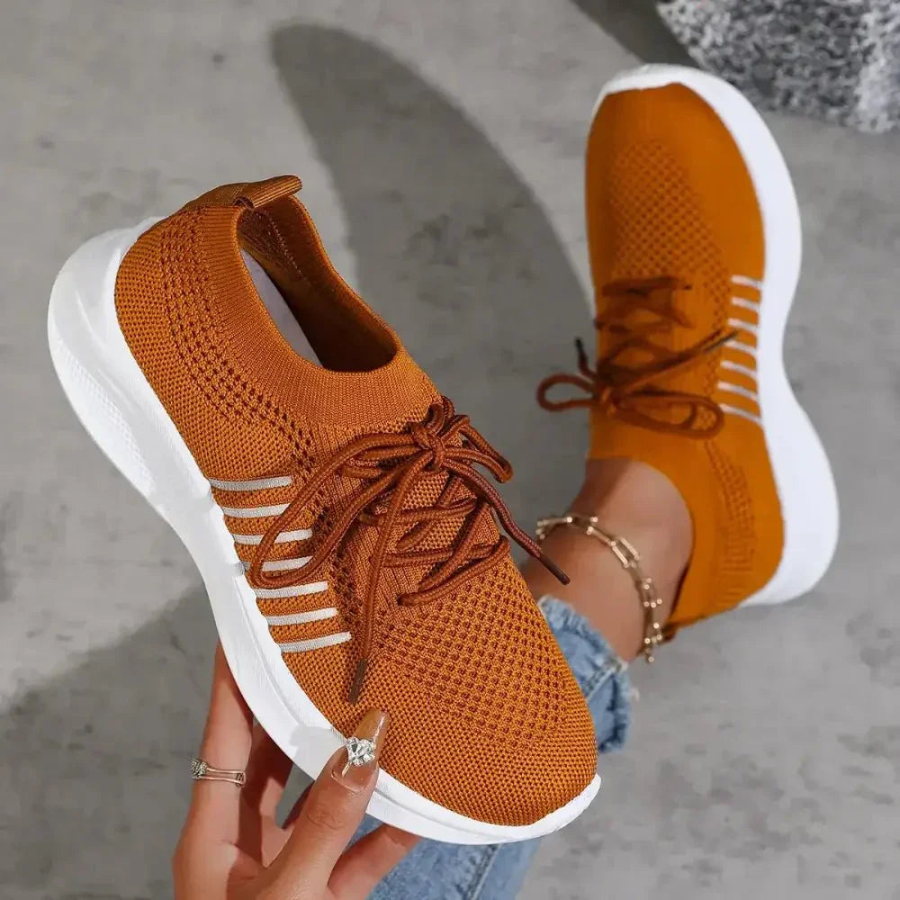 Breathable Mesh Lace Up Athletic - Update AvenueTrendsi100600433347617100600433347617Breathable Mesh Lace Up AthleticGinger