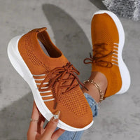 Breathable Mesh Lace Up Athletic - Update AvenueTrendsi100600433347617100600433347617Breathable Mesh Lace Up AthleticGinger