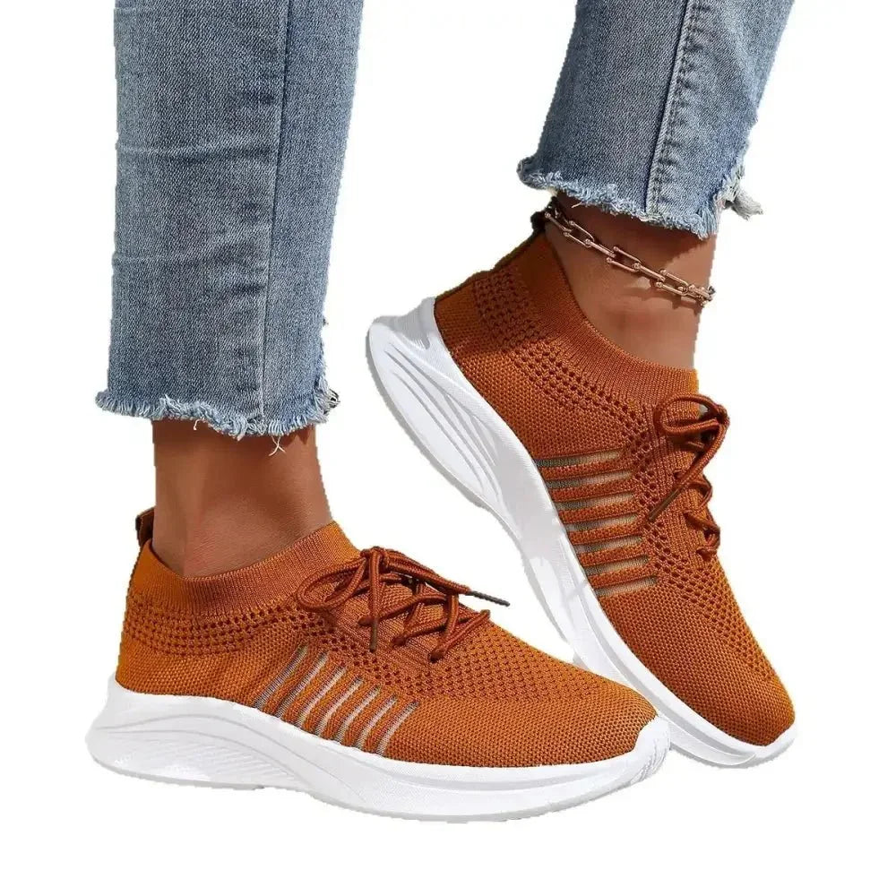 Breathable Mesh Lace Up Athletic - Update AvenueTrendsi100600433347617100600433347617Breathable Mesh Lace Up AthleticGinger