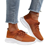 Breathable Mesh Lace Up Athletic - Update AvenueTrendsi100600433347617100600433347617Breathable Mesh Lace Up AthleticGinger