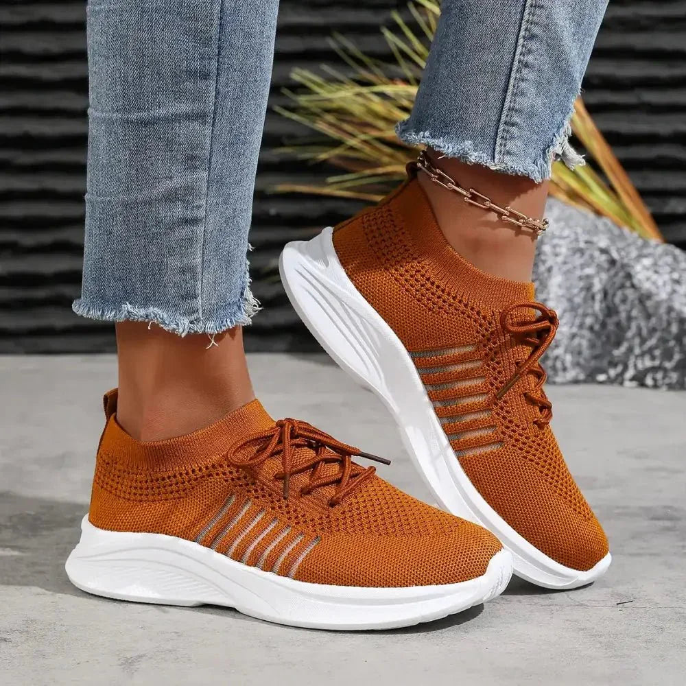 Breathable Mesh Lace Up Athletic - Update AvenueTrendsi100600433347617100600433347617Breathable Mesh Lace Up AthleticGinger