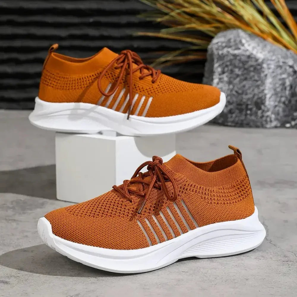 Breathable Mesh Lace Up Athletic - Update AvenueTrendsi100600433347617100600433347617Breathable Mesh Lace Up AthleticGinger