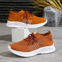 Breathable Mesh Lace Up Athletic - Update AvenueTrendsi100600433347617100600433347617Breathable Mesh Lace Up AthleticGinger