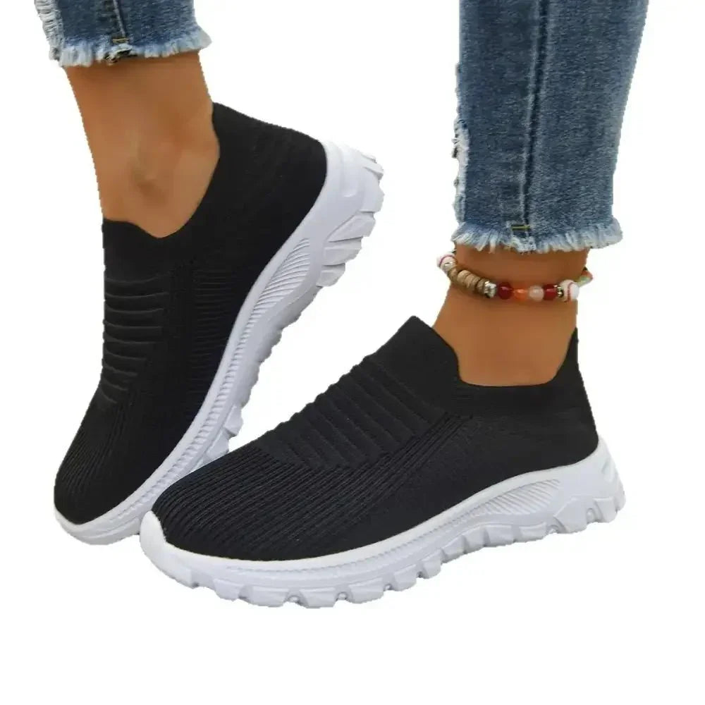 Breathable Mesh Platform Athletic - Update AvenueTrendsi100600368310327100600368310327Breathable Mesh Platform AthleticBlack