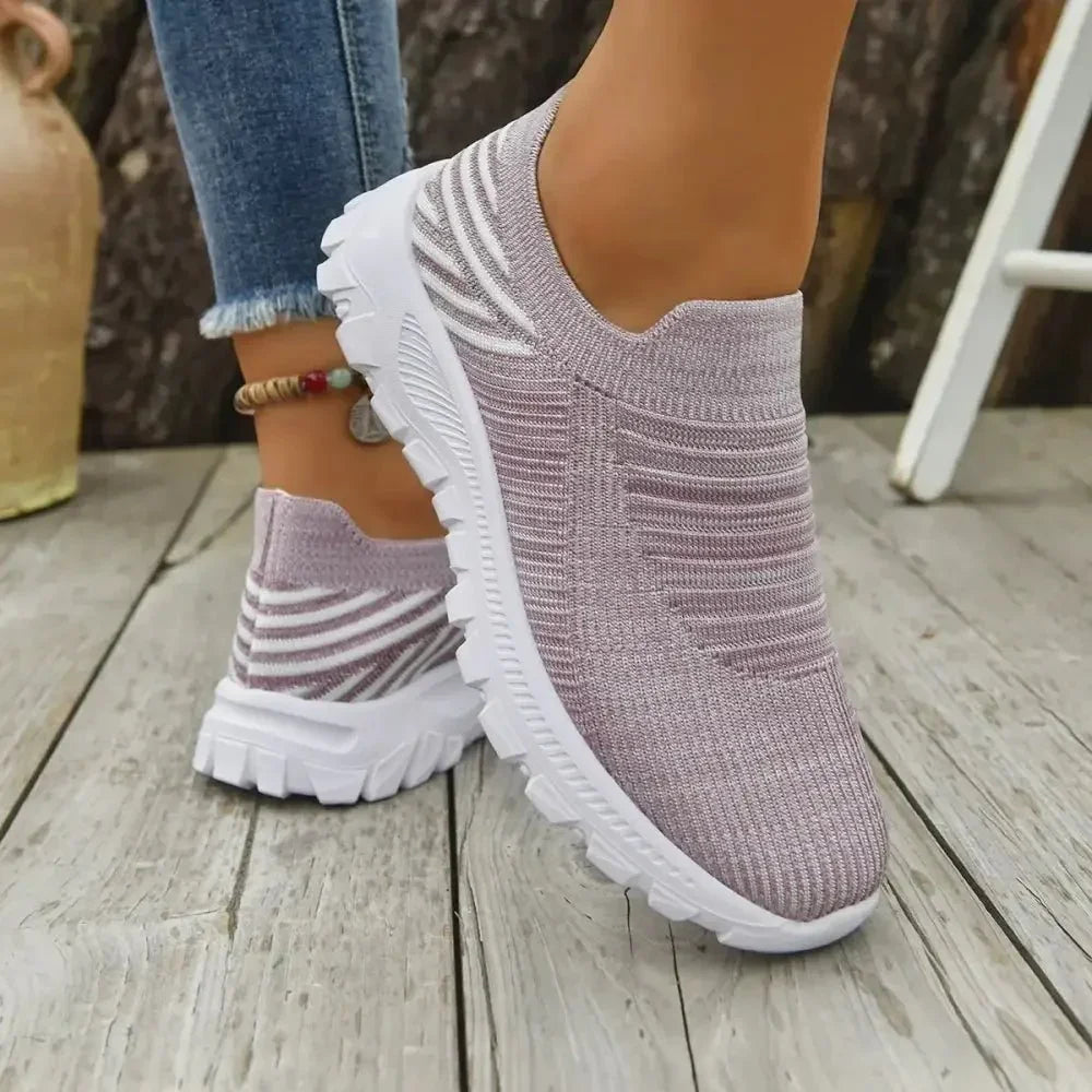 Breathable Mesh Platform Athletic - Update AvenueTrendsi100600368312831100600368312831Breathable Mesh Platform AthleticLavender