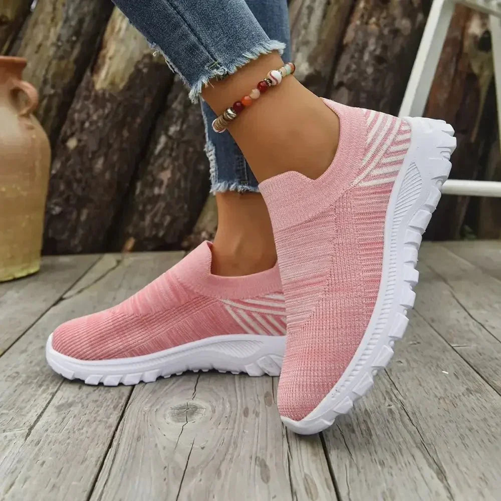 Breathable Mesh Platform Athletic - Update AvenueTrendsi100600368314896100600368314896Breathable Mesh Platform AthleticPink