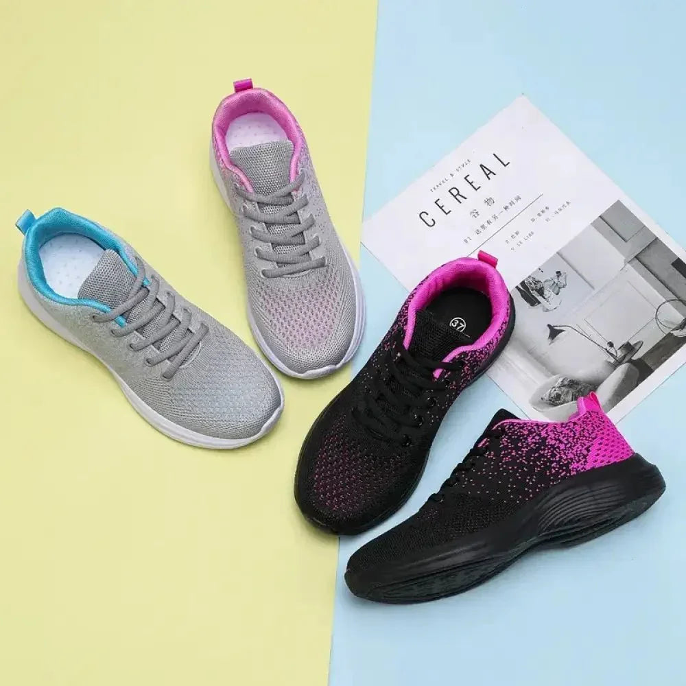 Breathable Mesh Round Toe Athletic - Update AvenueTrendsi100600023027054100600023027054Breathable Mesh Round Toe AthleticBlack