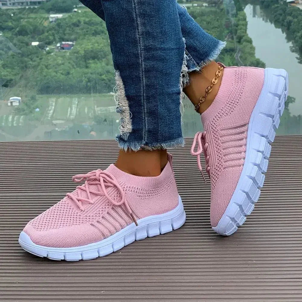 Breathable Mesh Round Toe Athletic - Update AvenueTrendsi100600825571307100600825571307Breathable Mesh Round Toe AthleticPink