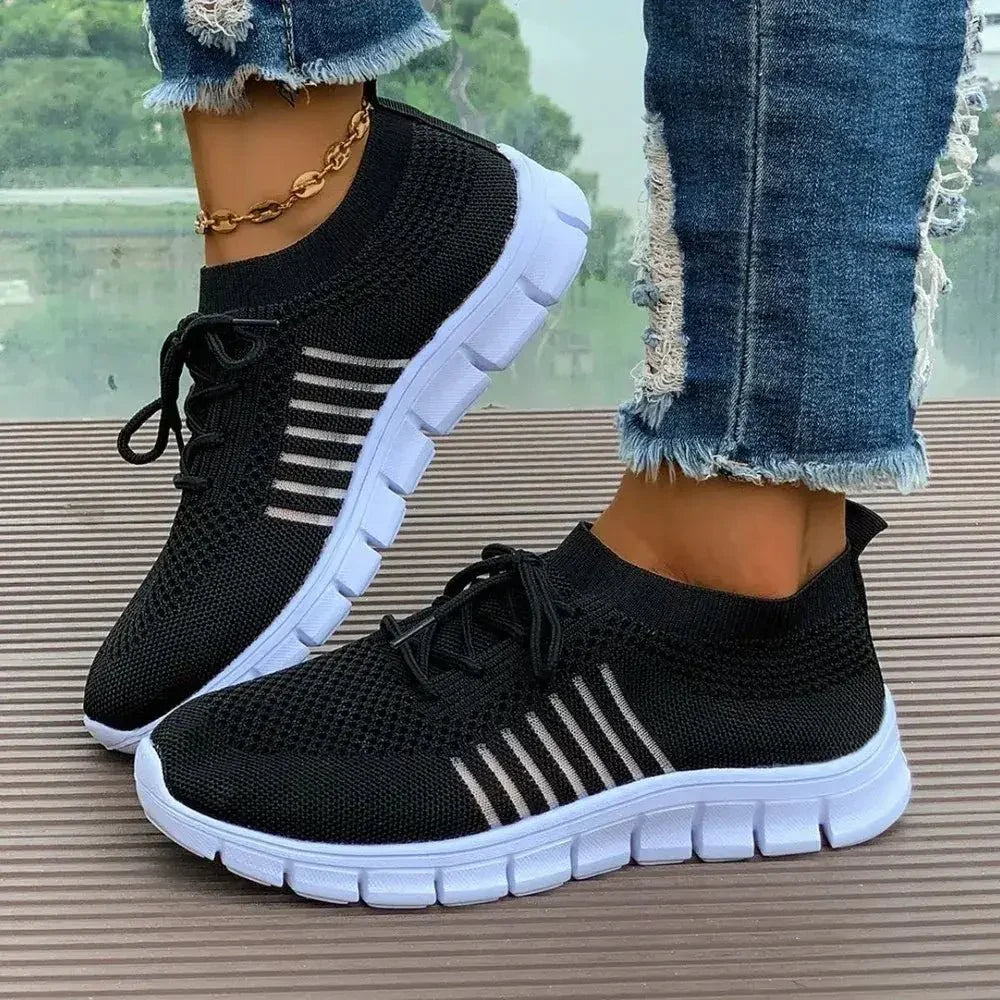 Breathable Mesh Round Toe Athletic - Update AvenueTrendsi100600825571796100600825571796Breathable Mesh Round Toe AthleticBlack