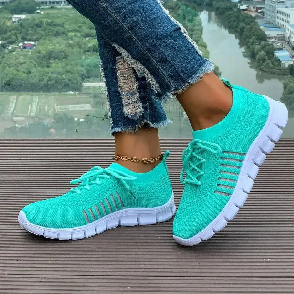 Breathable Mesh Round Toe Athletic - Update AvenueTrendsi100600825572563100600825572563Breathable Mesh Round Toe AthleticAqua
