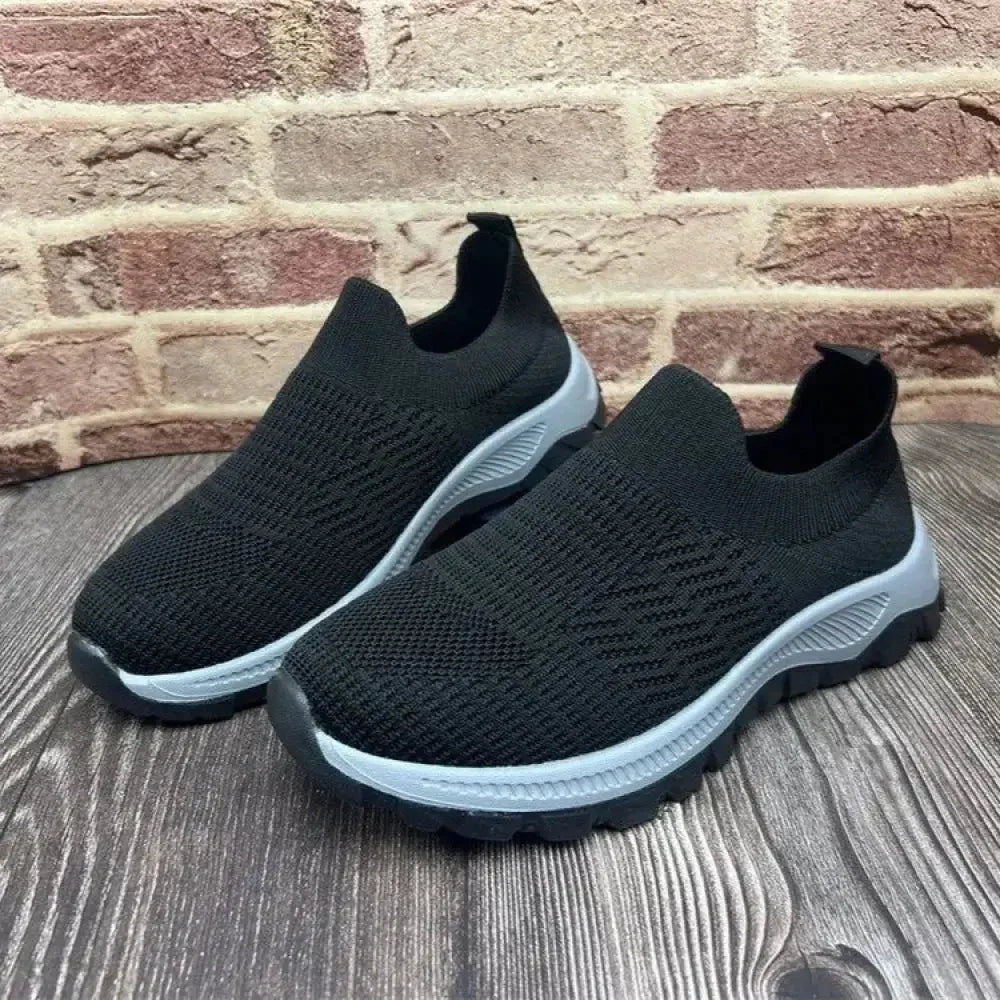 Breathable Mesh Round Toe Platform Athletic - Update AvenueTrendsi100600187751083100600187751083Breathable Mesh Round Toe Platform AthleticBlack