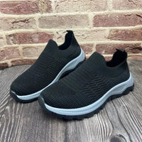 Breathable Mesh Round Toe Platform Athletic - Update AvenueTrendsi100600187751083100600187751083Breathable Mesh Round Toe Platform AthleticBlack