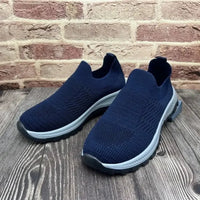 Breathable Mesh Round Toe Platform Athletic - Update AvenueTrendsi100600187751954100600187751954Breathable Mesh Round Toe Platform AthleticDark Navy