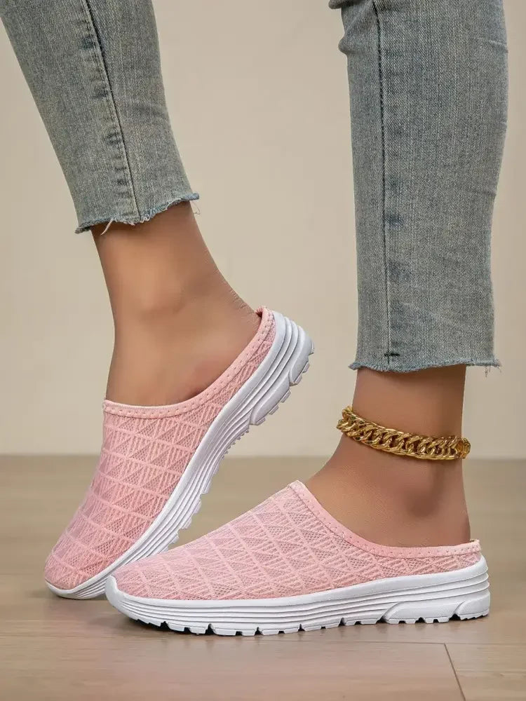 Breathable Mesh Slip-Ons