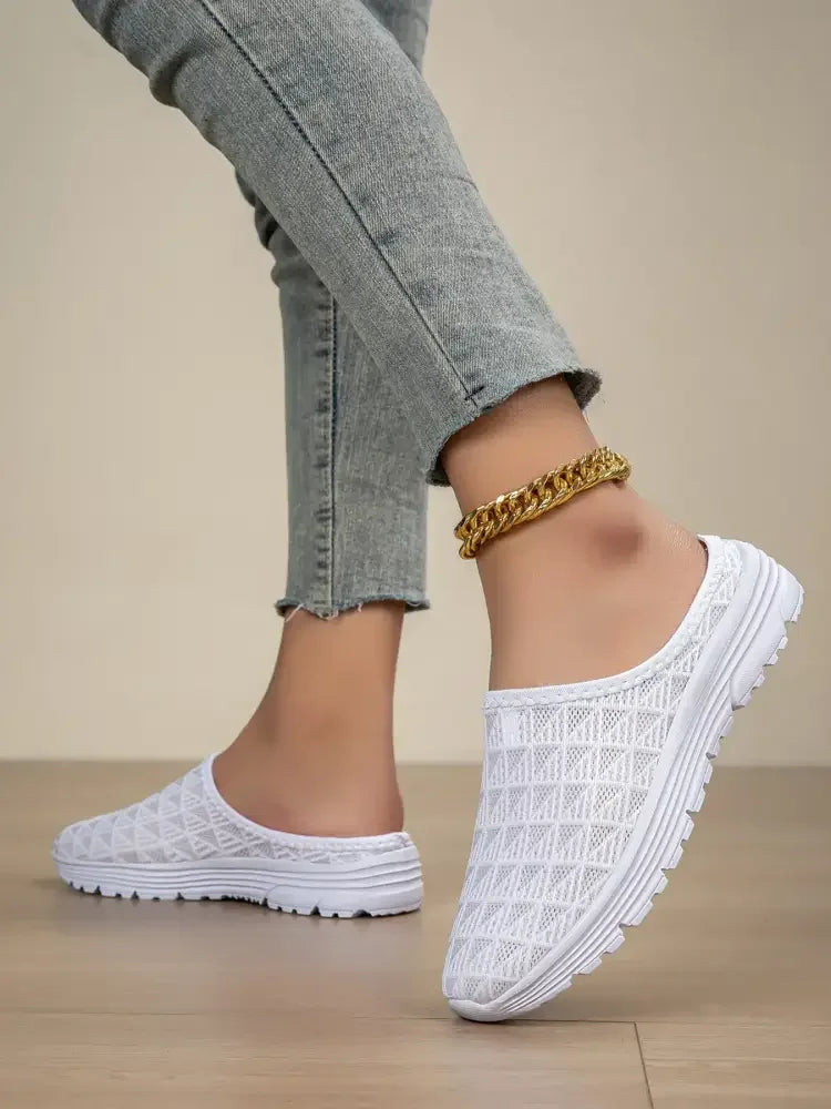 Breathable Mesh Slip-Ons
