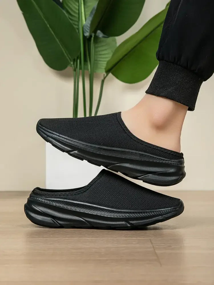 Breathable Mesh Slip-Ons