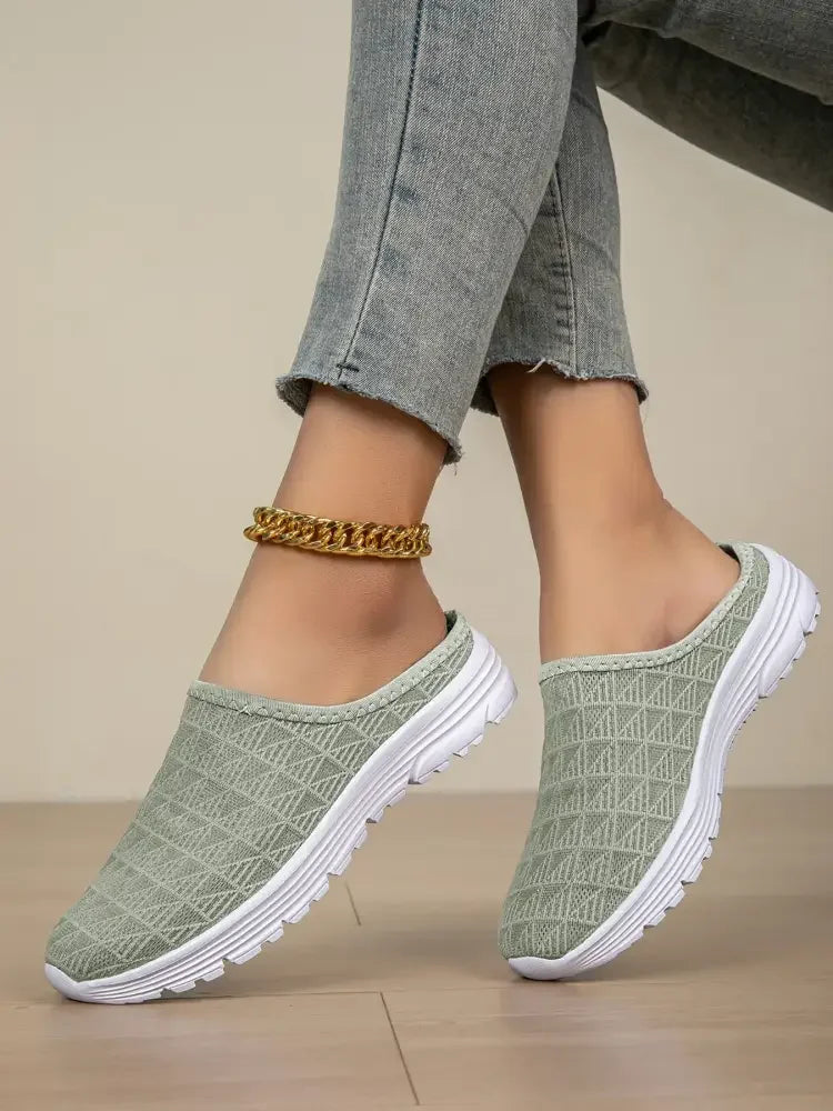Breathable Mesh Slip-Ons