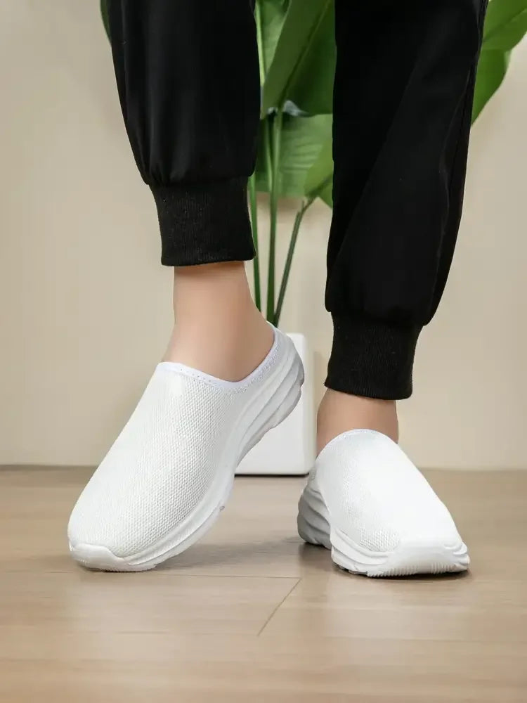 Breathable Mesh Slip-Ons